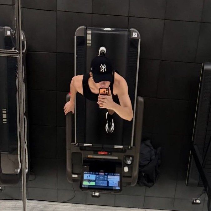 A moment captured by RM (BTS)'s fan