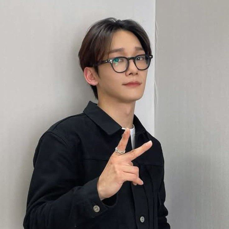 A moment captured by Chen (EXO)'s fan