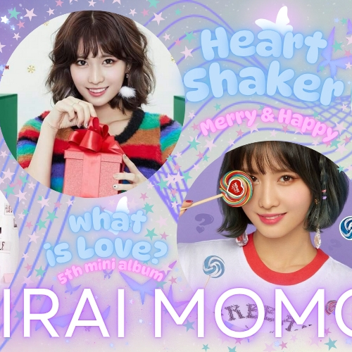 Behind-the-scenes cut of Momo (TWICE)