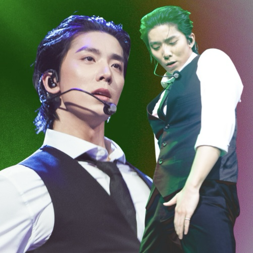 Recent activity shot of Hwiyoung (SF9)