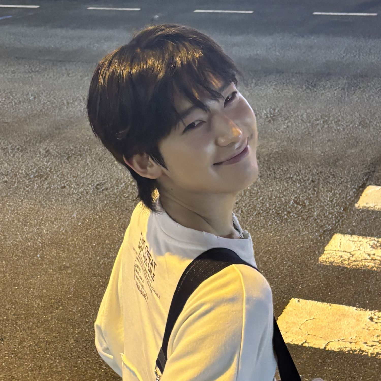 A moment captured by Sunoo (ENHYPEN)'s fan