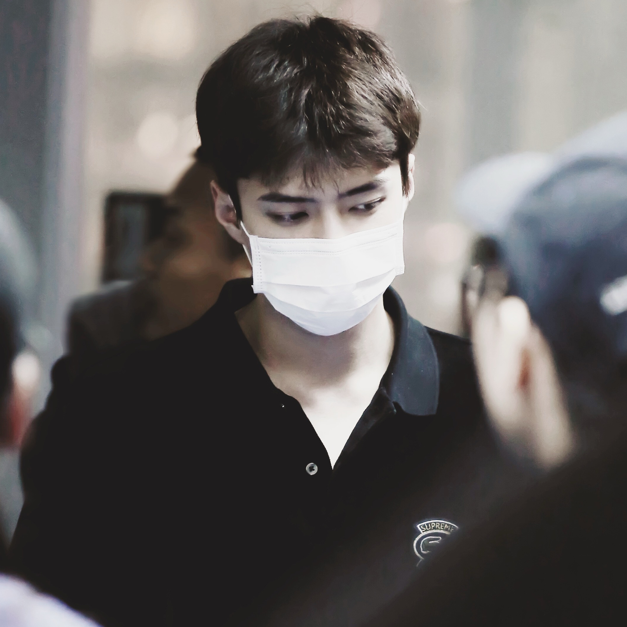 Latest photo of Sehun (EXO)