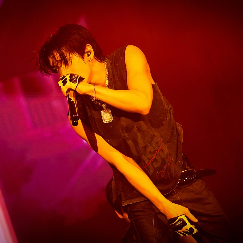 A moment captured by Allen (CRAVITY)'s fan