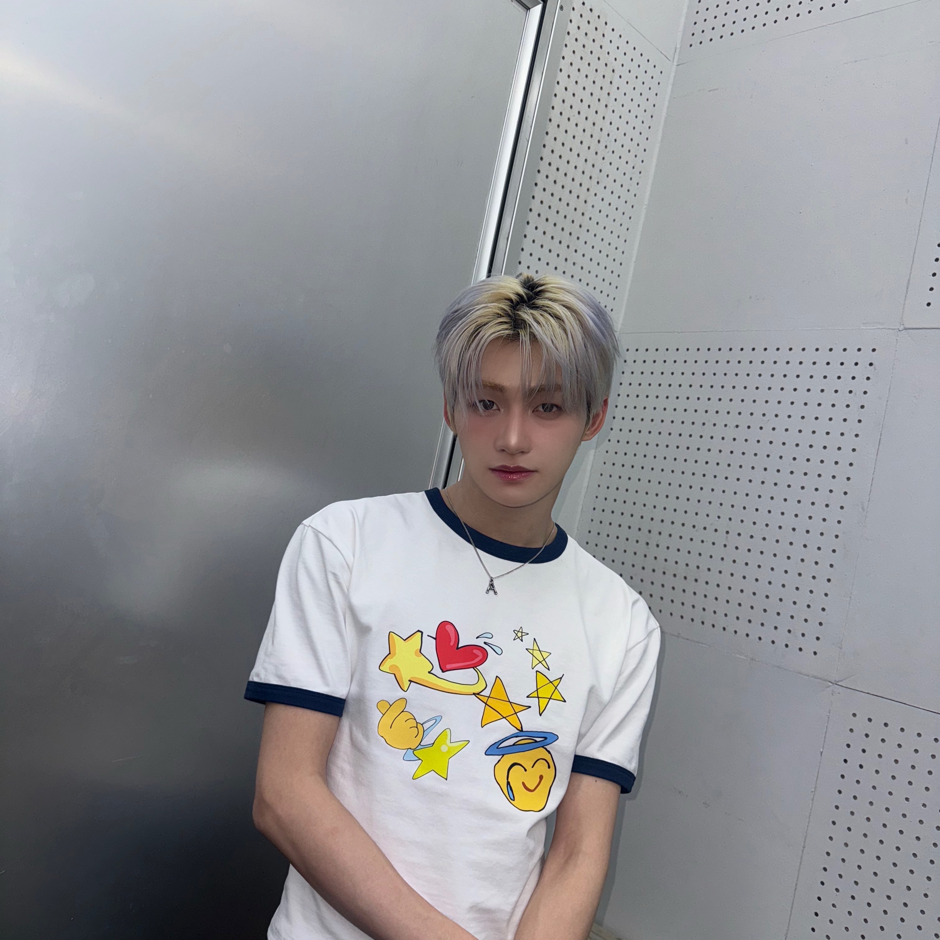 A moment captured by TWS's fan