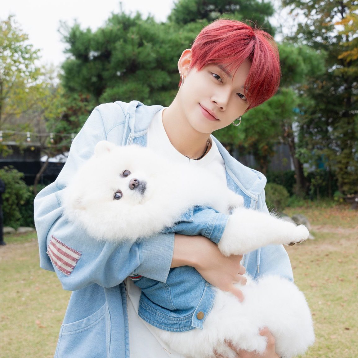 A moment captured by Yeonjun (TOMORROW X TOGETHER)'s fan