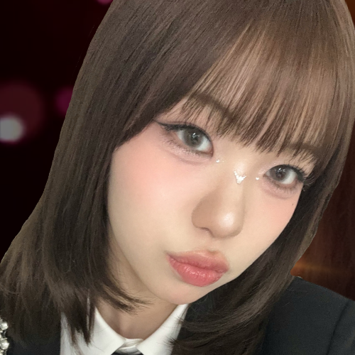 Behind-the-scenes cut of Ebihara Tsuzumi (ME:I)