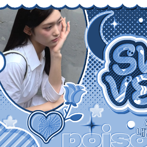 イソ (IVE)の舞台裏ショット