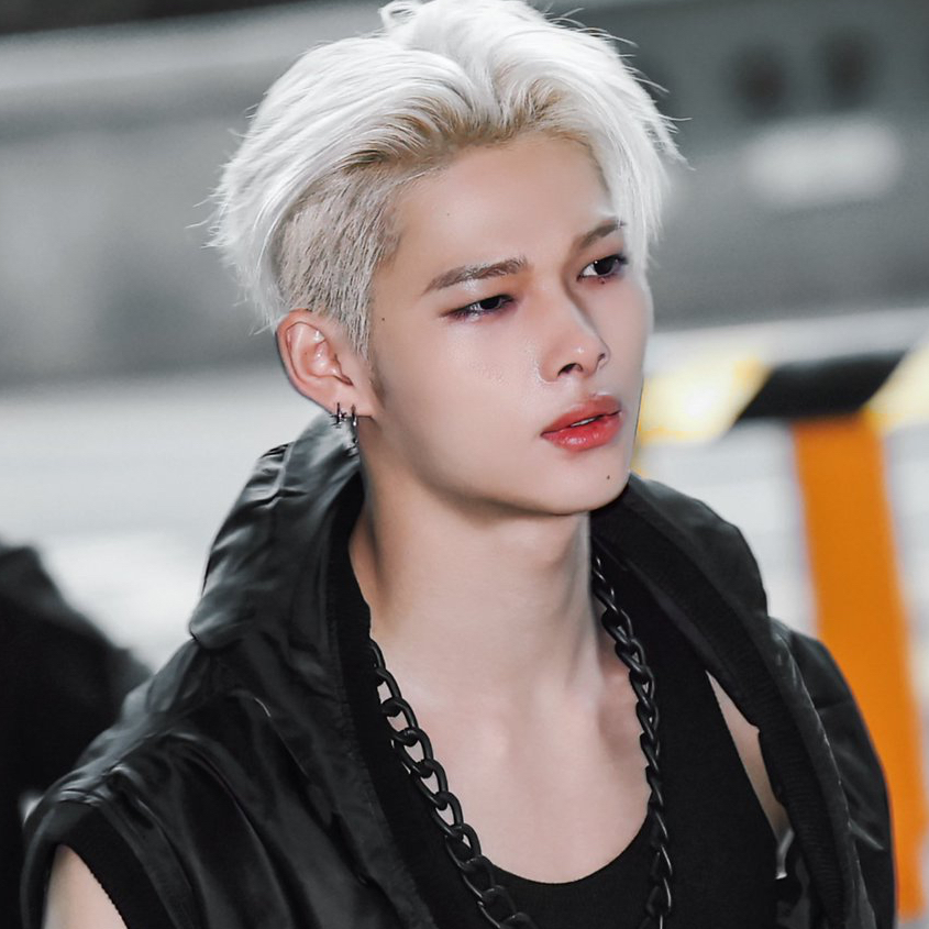 Recent activity shot of NI-KI (ENHYPEN)