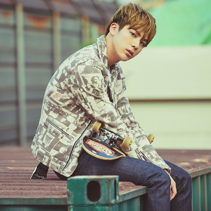 Potret di balik layar Jin (BTS)