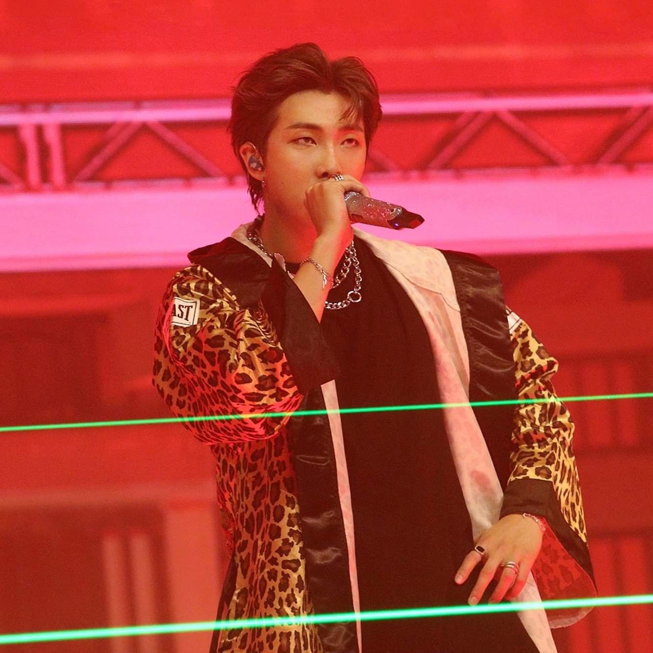 Recent activity shot of RM (BTS)