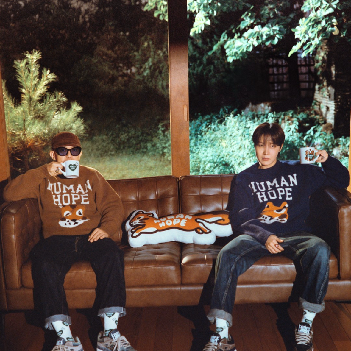 J-hope (防彈少年團)粉絲拍下的瞬間