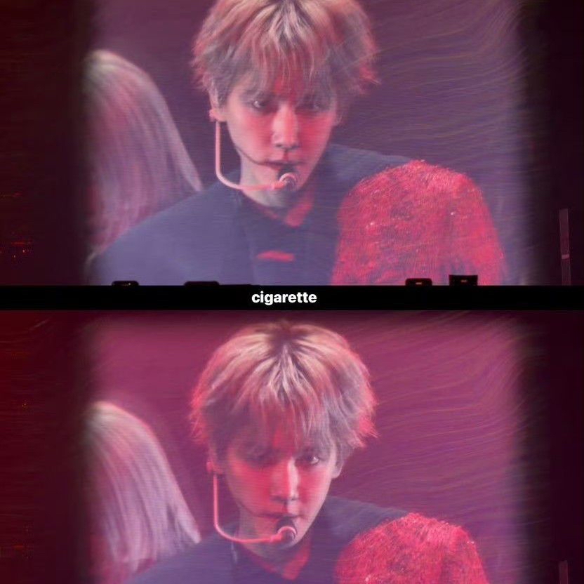 Foto aktivitas terbaru Baekhyun (EXO)