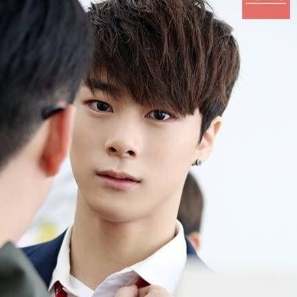 Recent activity shot of Moonbin (ASTRO)