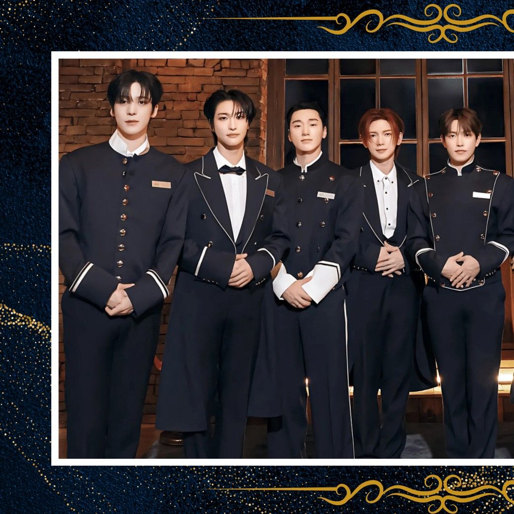 Recent activity shot of ATEEZ