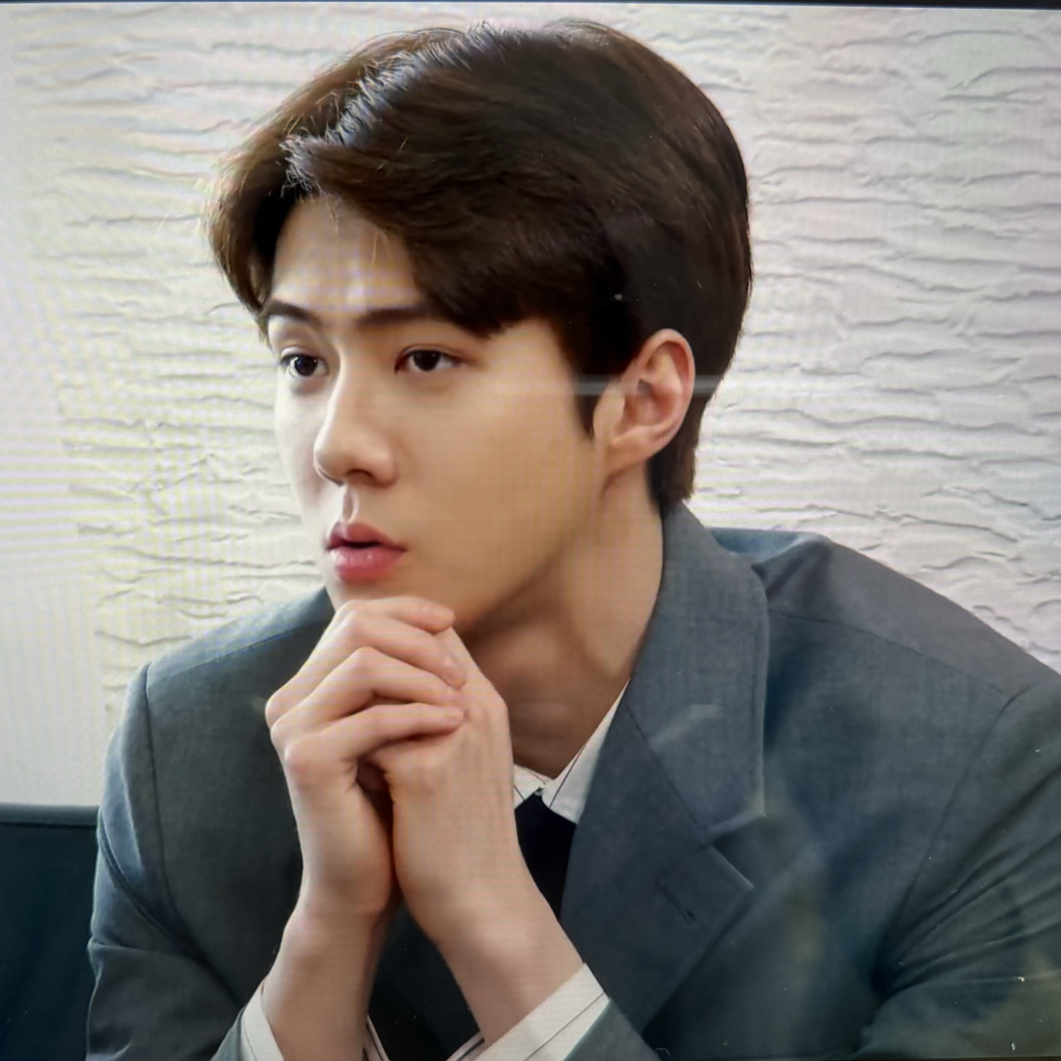 世勋 (EXO)的幕后花絮