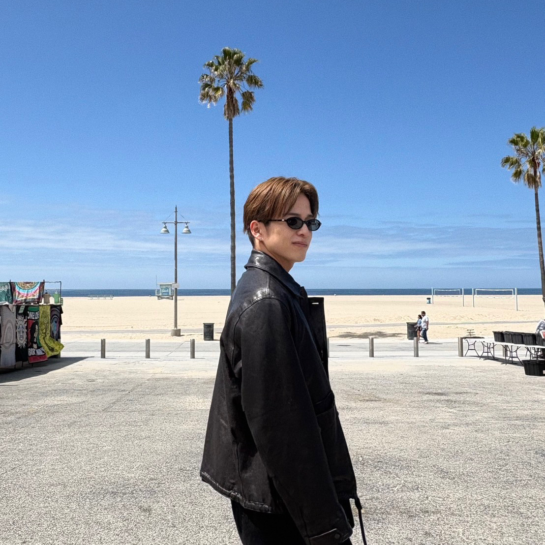 Behind-the-scenes cut of Asahi (TREASURE)
