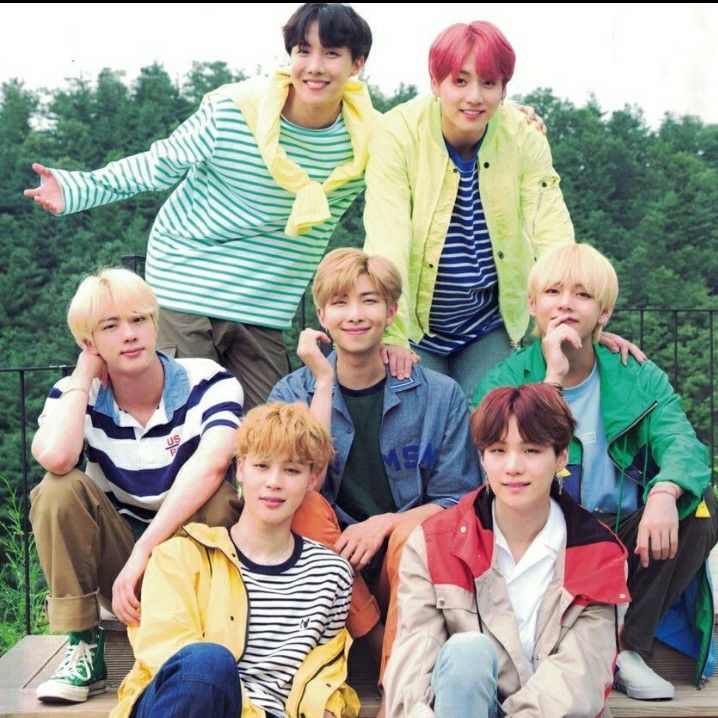 Latest photo of BTS