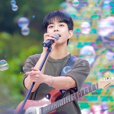 Recent activity shot of Choi Sangyeop (LUCY)