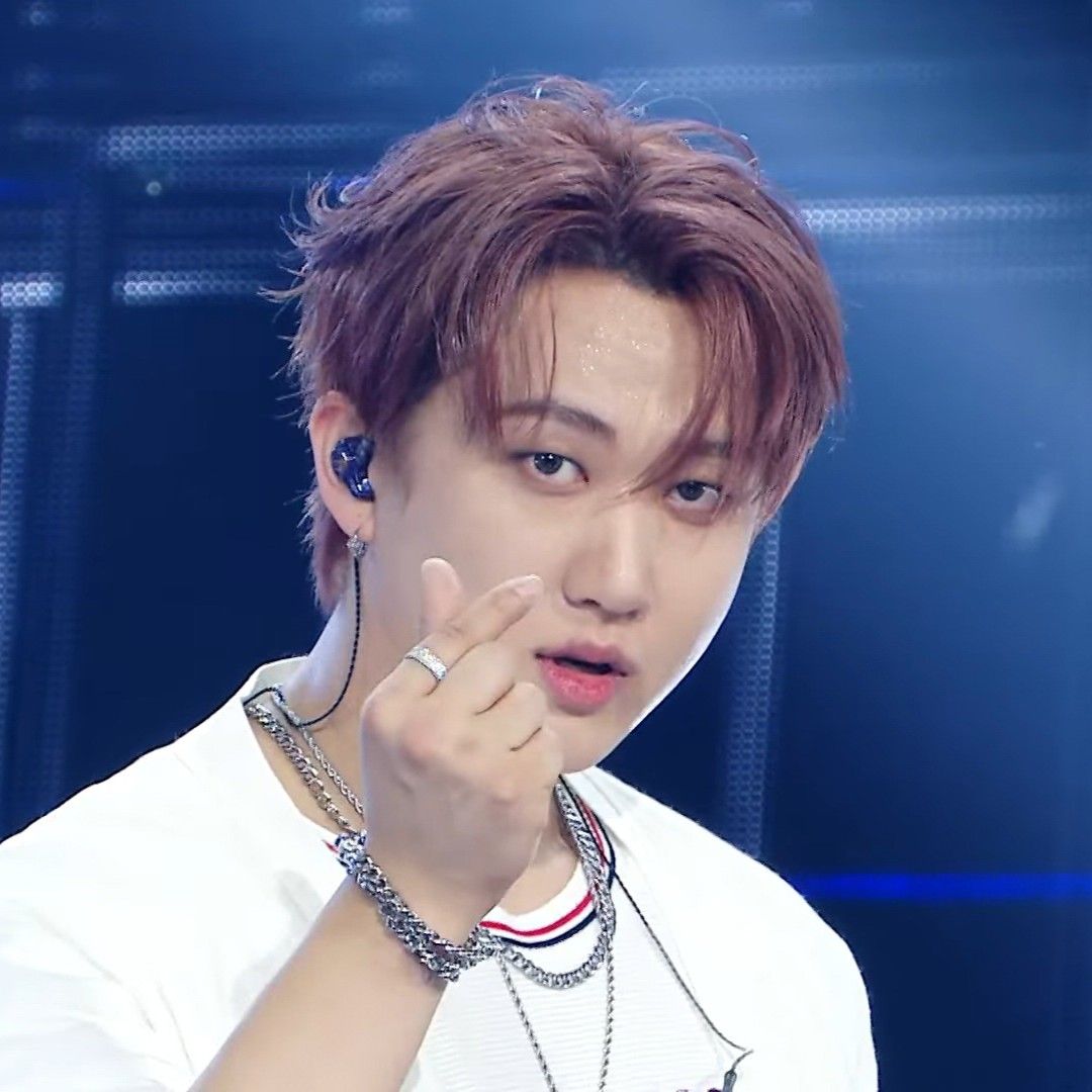 A moment captured by Changbin (Stray Kids)'s fan
