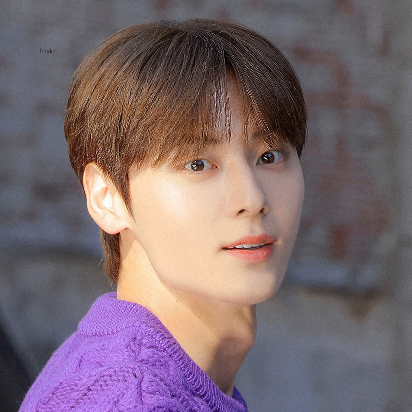 Recent activity shot of Hwang Minhyun