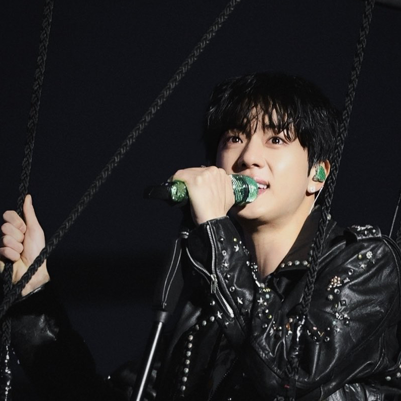 A moment captured by Jin (BTS)'s fan