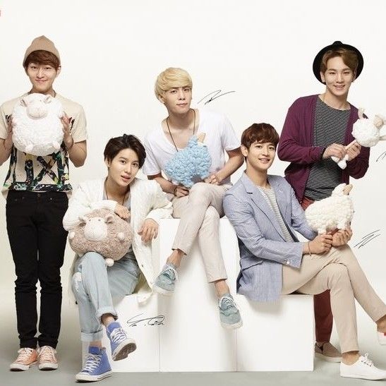 A moment captured by SHINee's fan