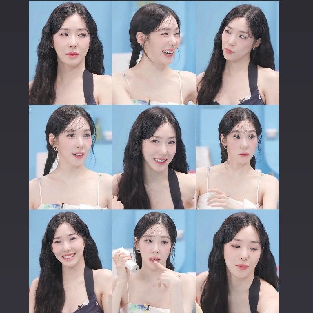 Behind-the-scenes cut of Tiffany Young (Girls' Generation)