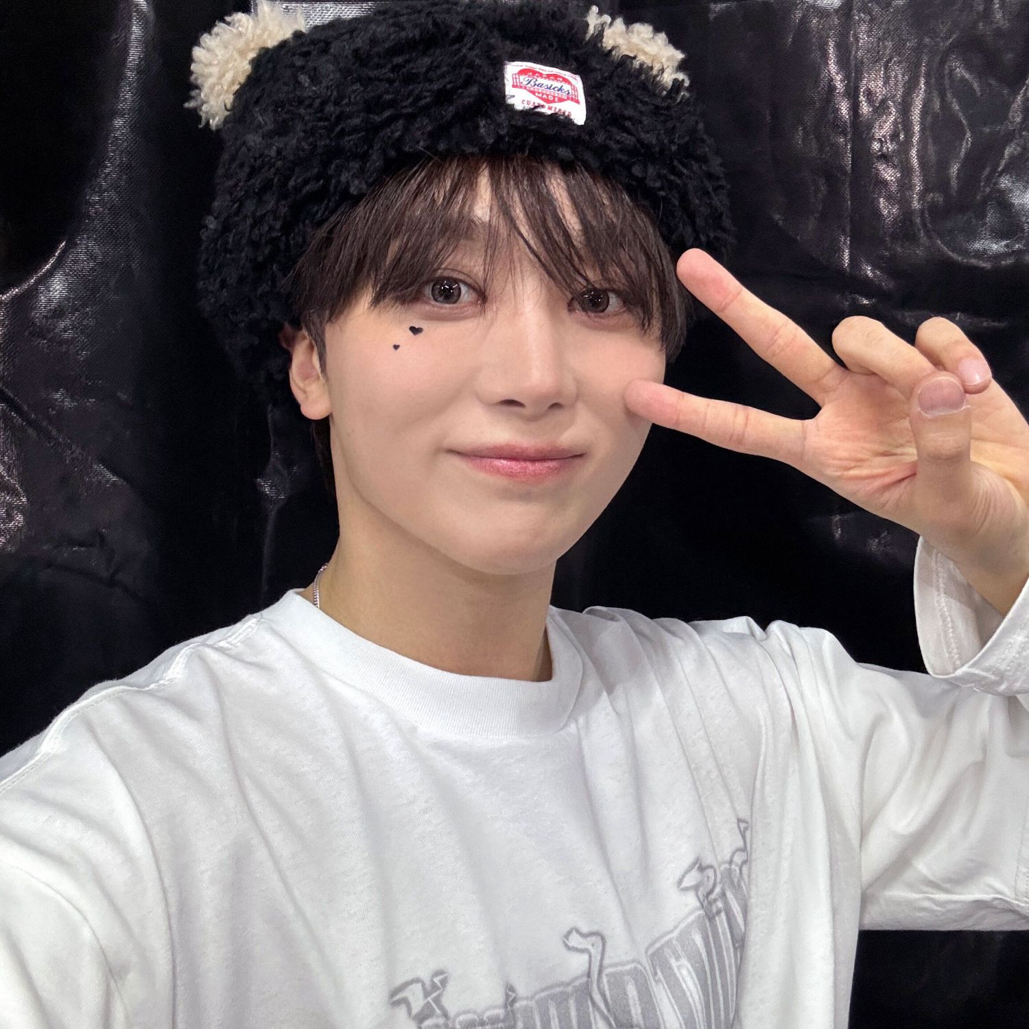 A moment captured by Seungkwan (SEVENTEEN)'s fan