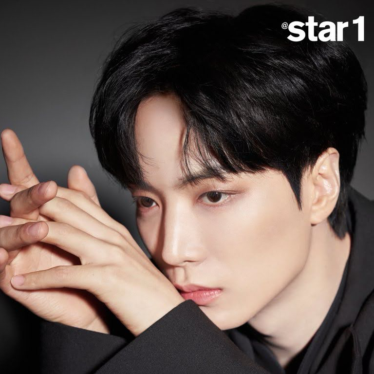 Recent activity shot of Kim Jonghyeon