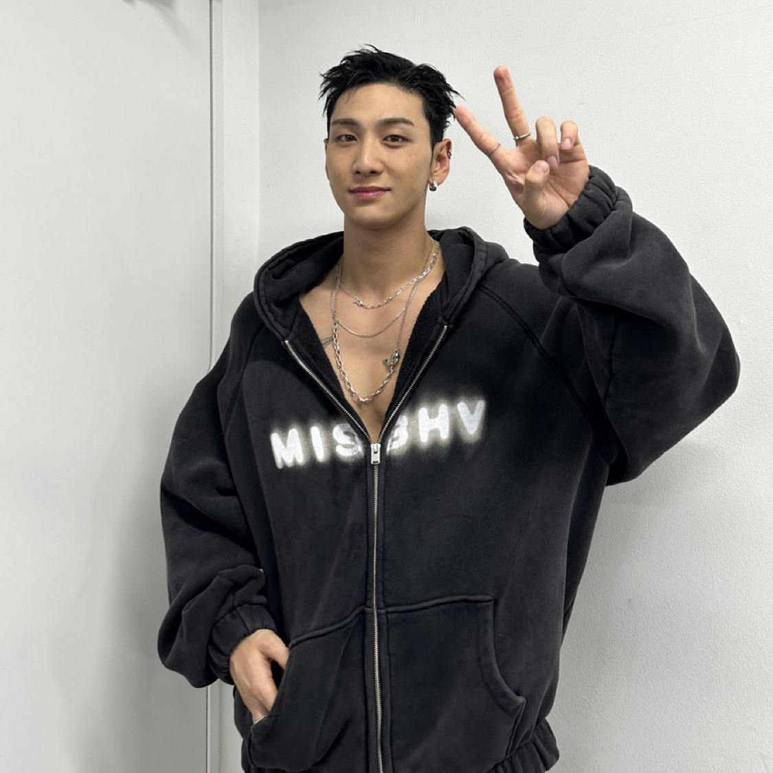 白虎粉丝拍下的瞬间