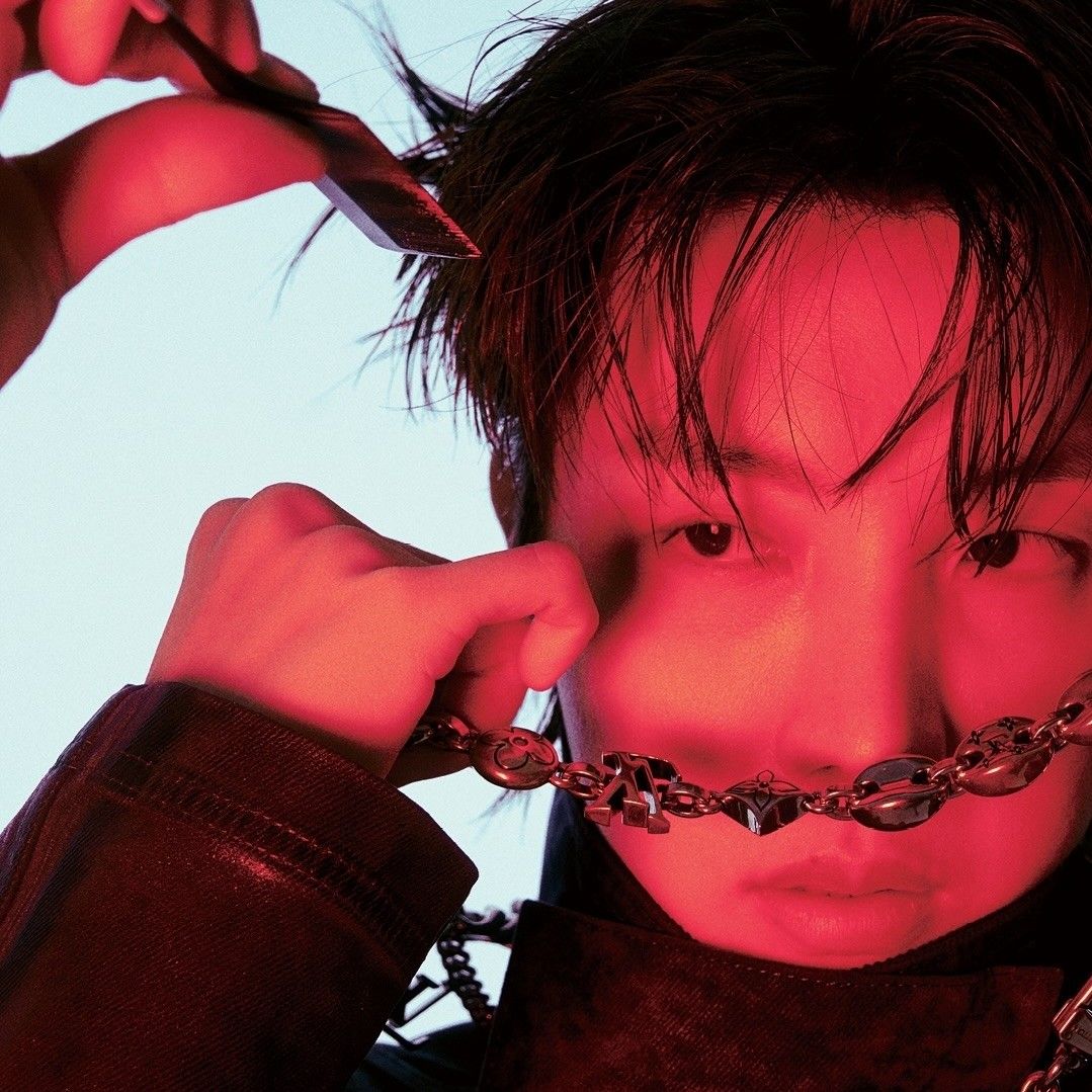 Recent activity shot of j-hope (BTS)