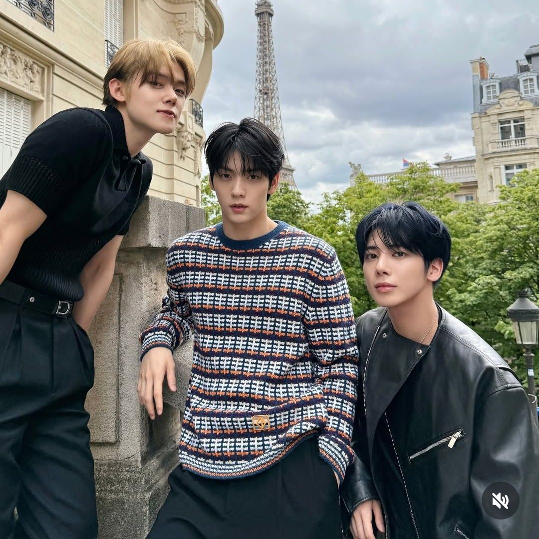 Recent activity shot of Yeonjun (TOMORROW X TOGETHER)