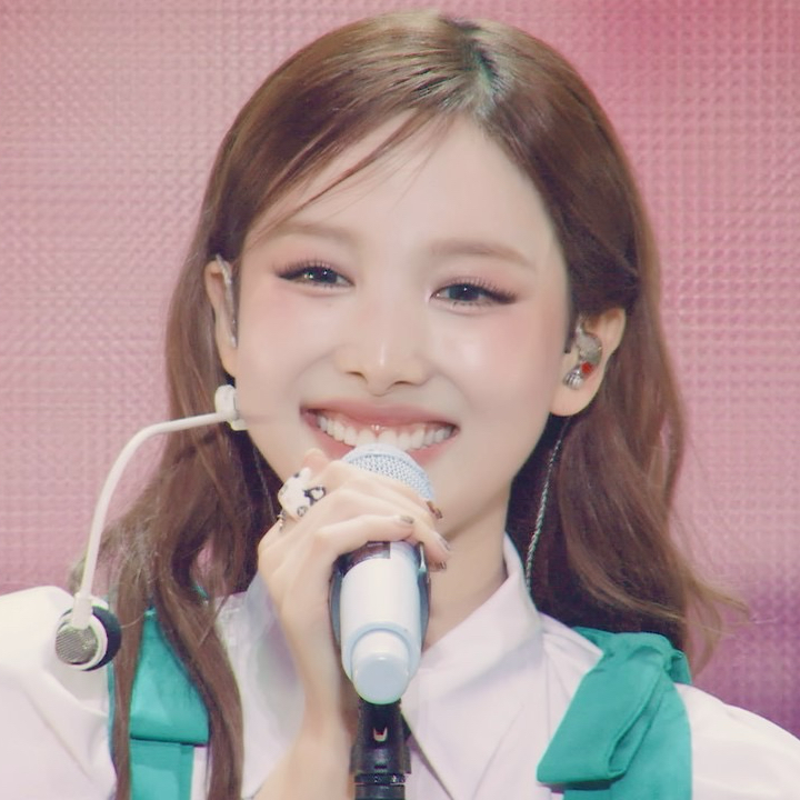 Recent activity shot of Nayeon (TWICE)
