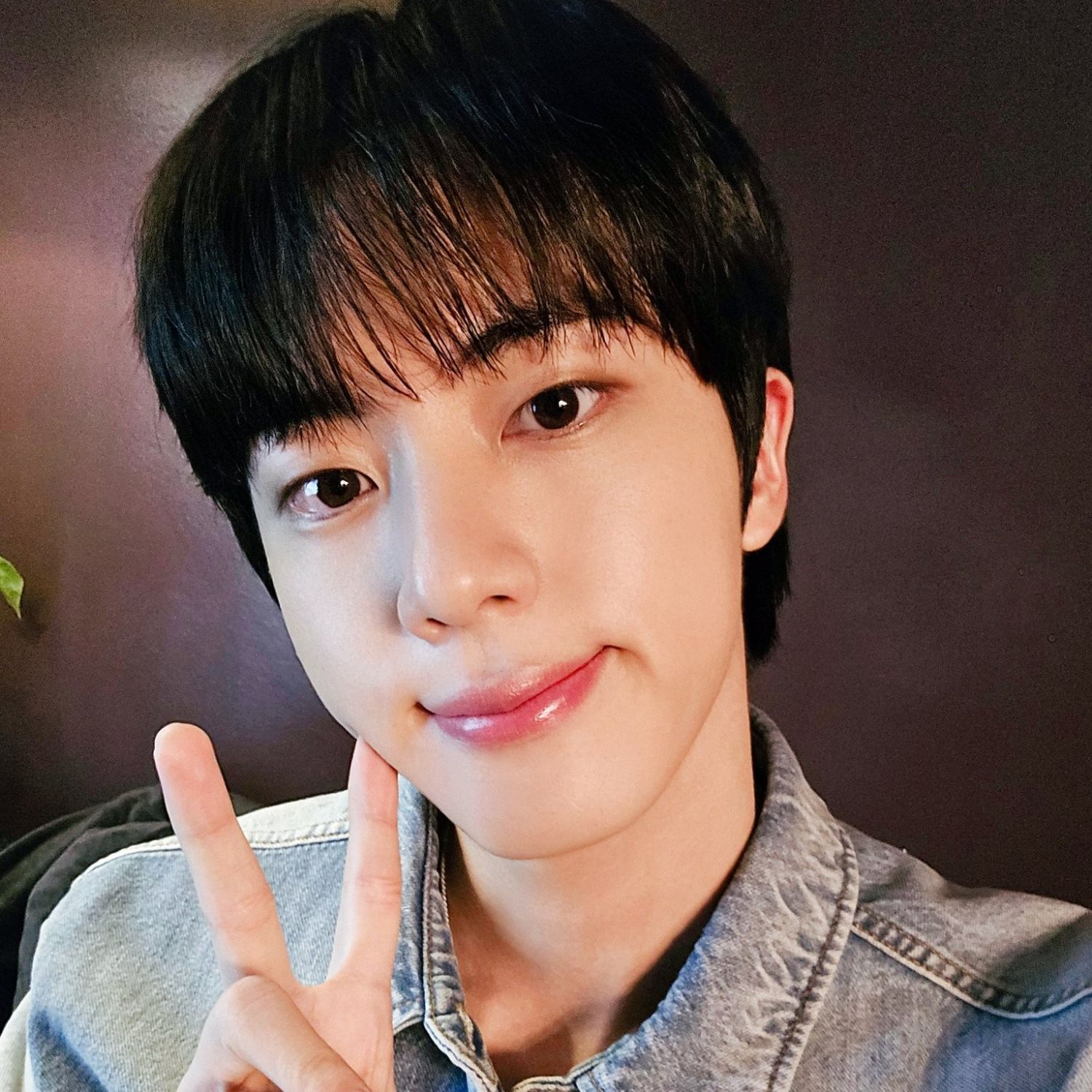 Jin (防弹少年团)粉丝拍下的瞬间