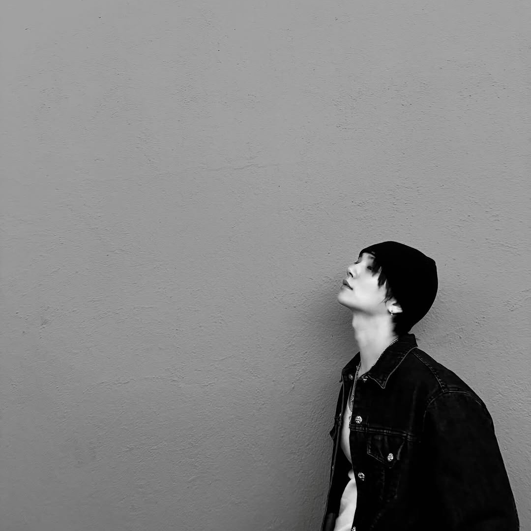 Recent activity shot of Joshua (SEVENTEEN)