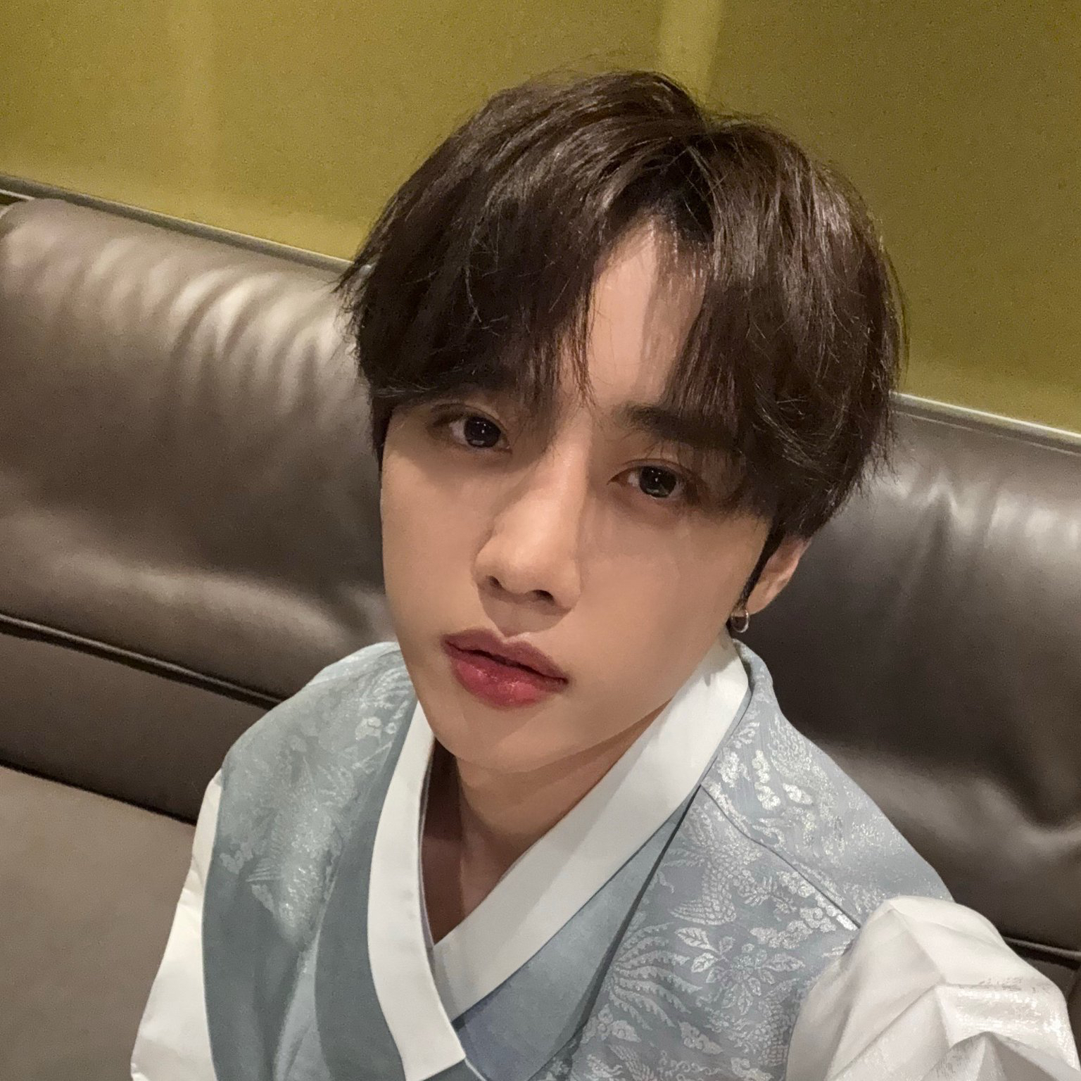 A moment captured by Sunwoo (THE BOYZ)'s fan