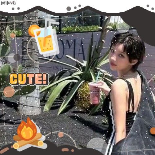 Behind-the-scenes cut of Soyeon (i-dle)