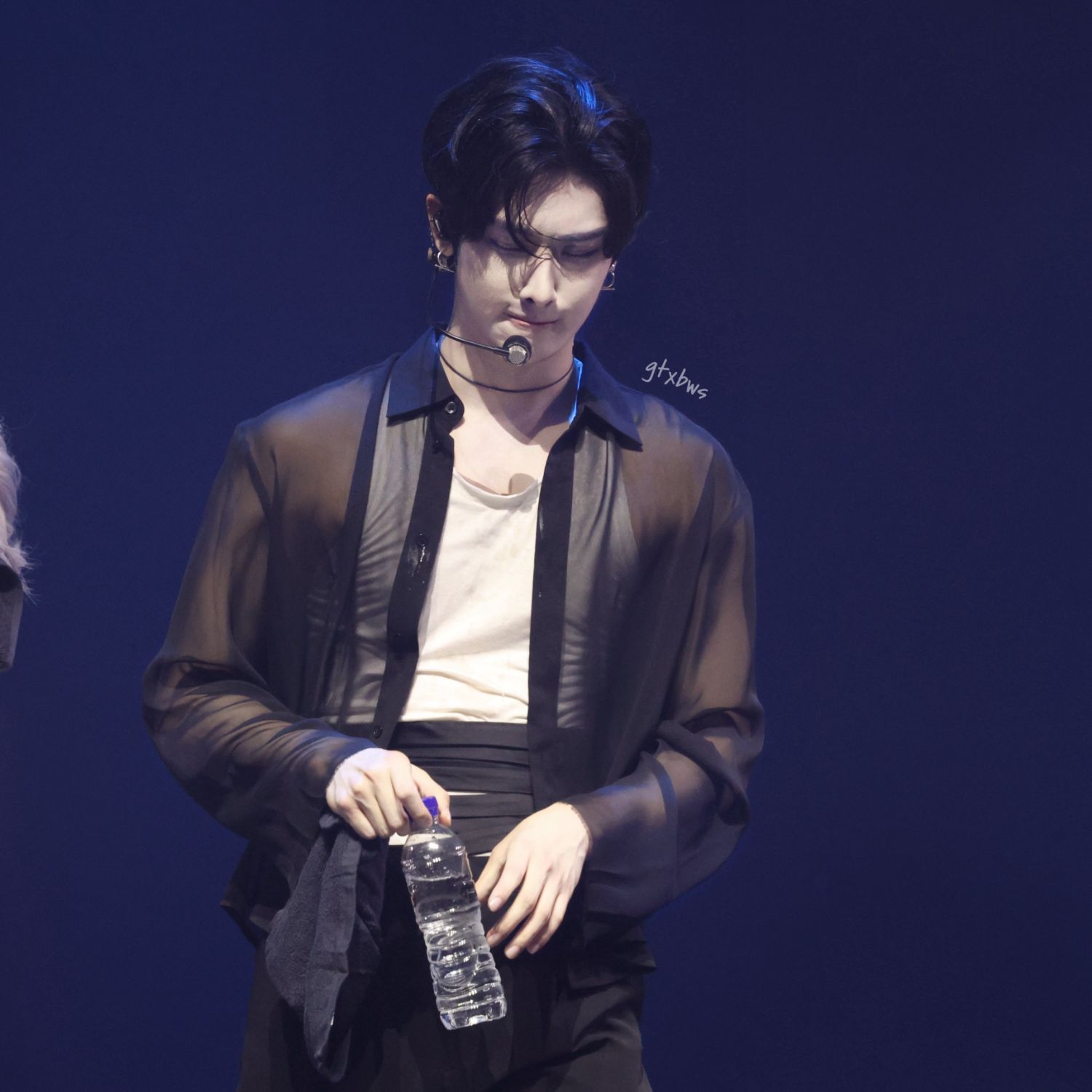 Recent activity shot of Ricky (ZEROBASEONE)