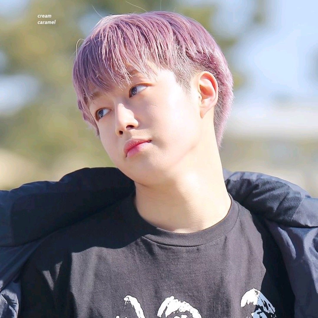 A moment captured by SF9's fan