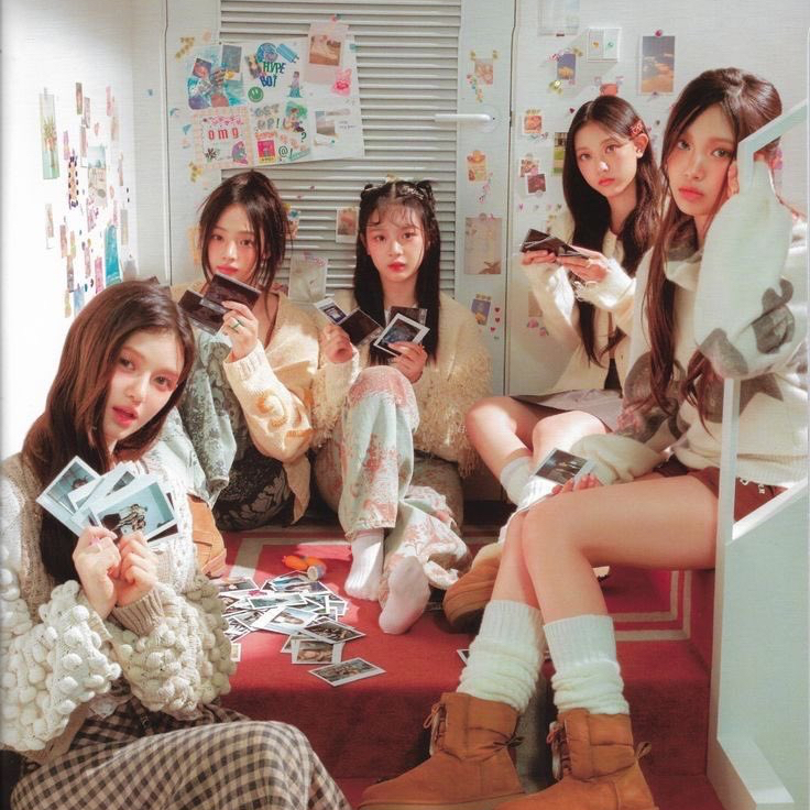 뉴진스 팬이 찍은 순간