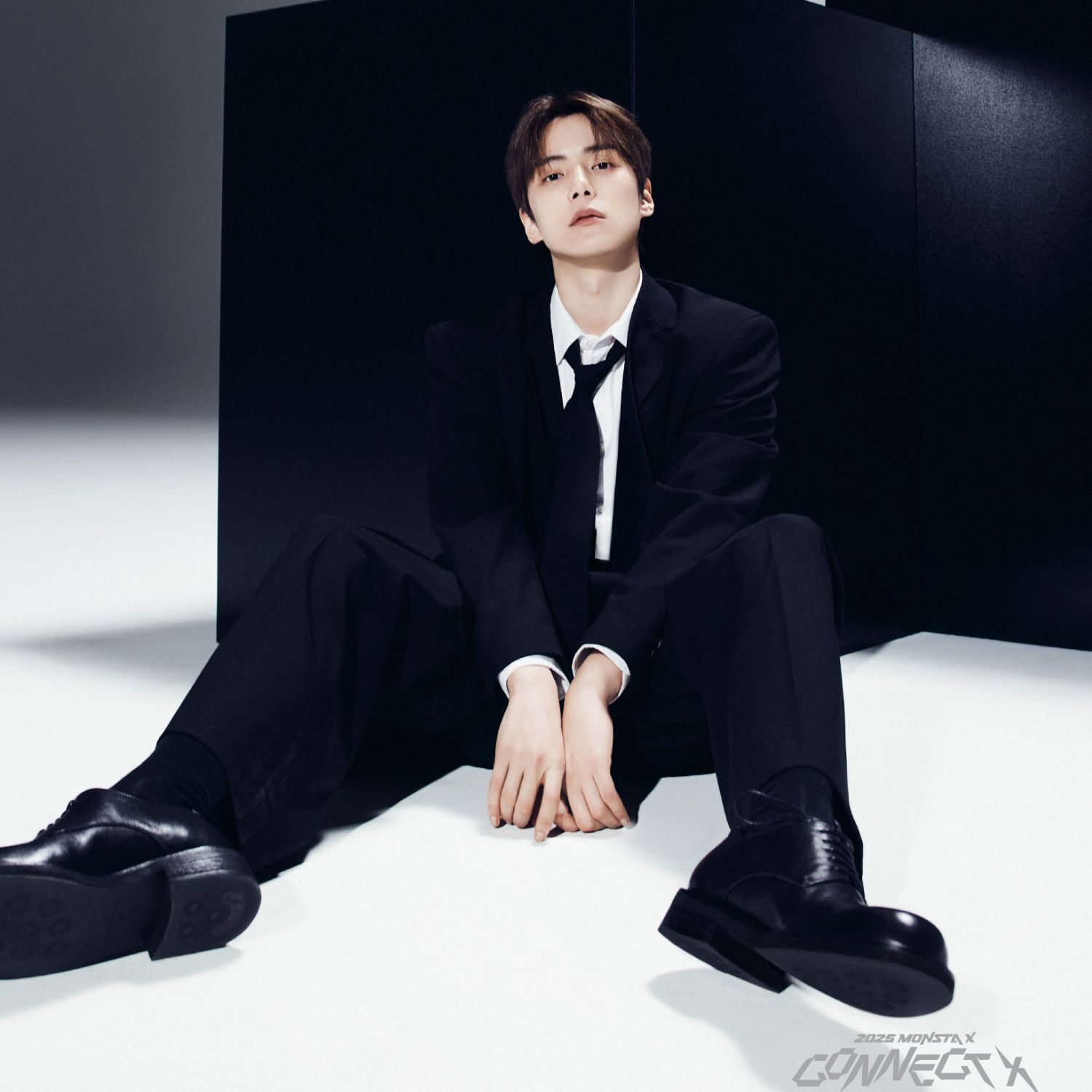 Recent activity shot of Minhyuk (MONSTA X)
