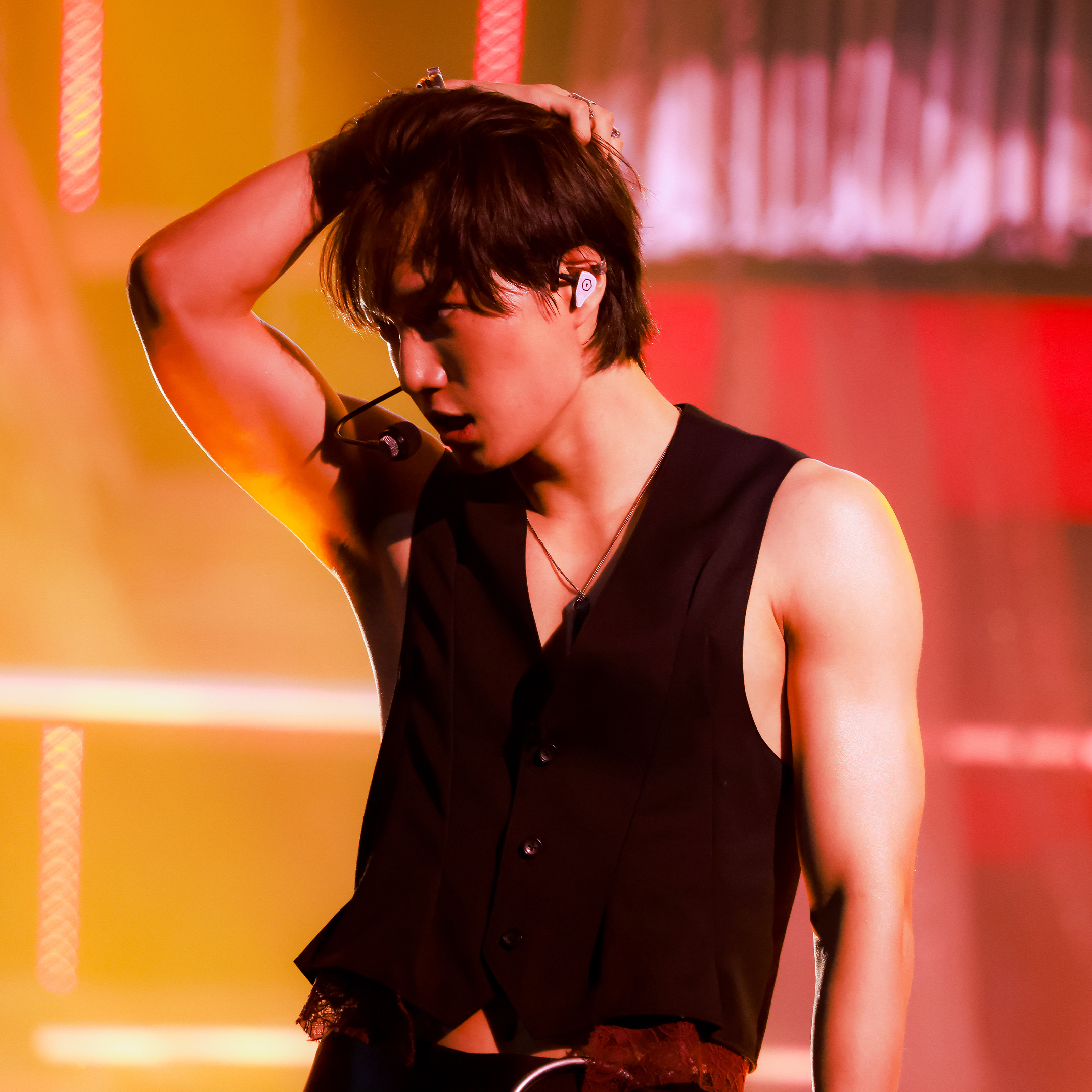 Momen yang diabadikan oleh penggemar Kai (EXO)