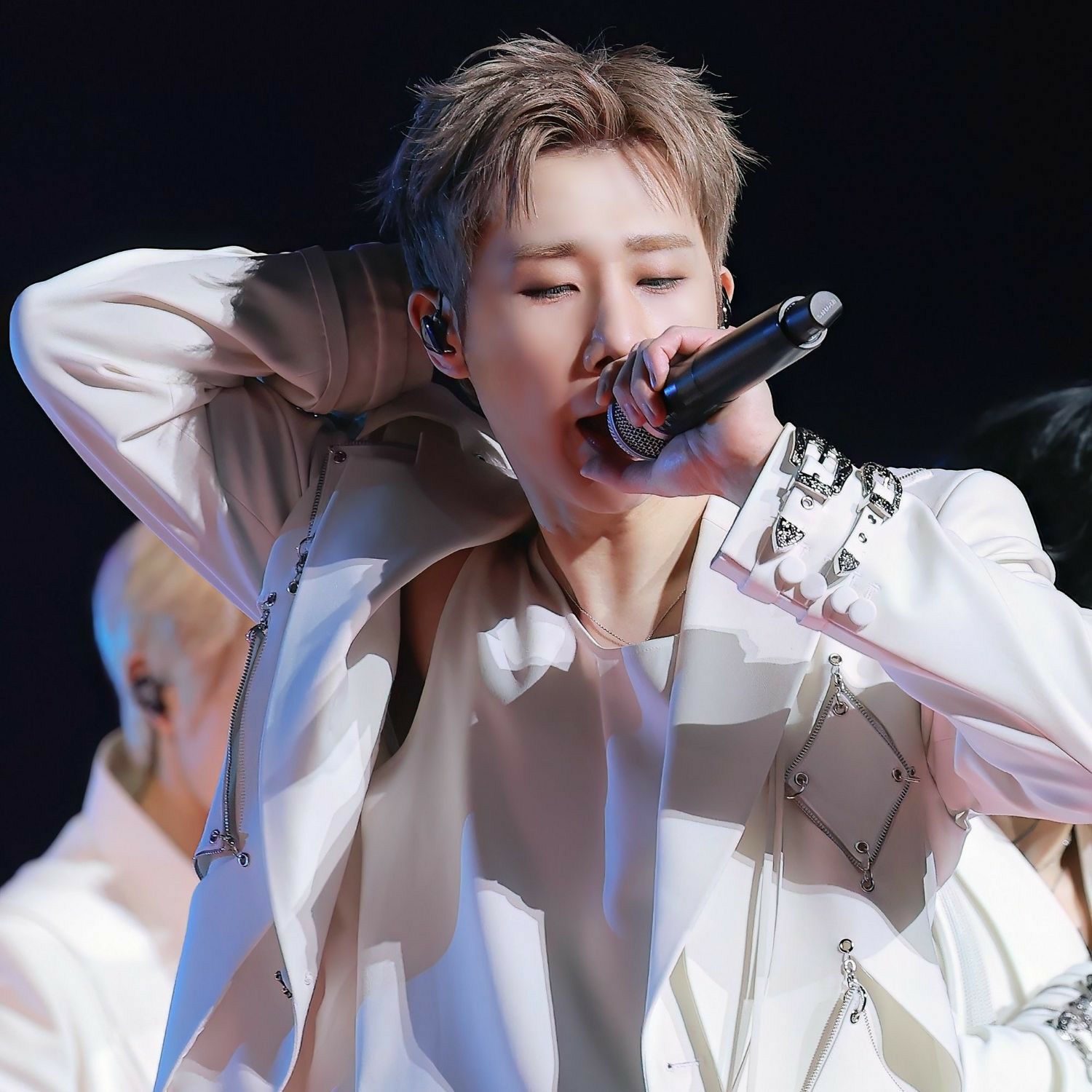 Recent activity shot of Sungkyu (INFINITE)