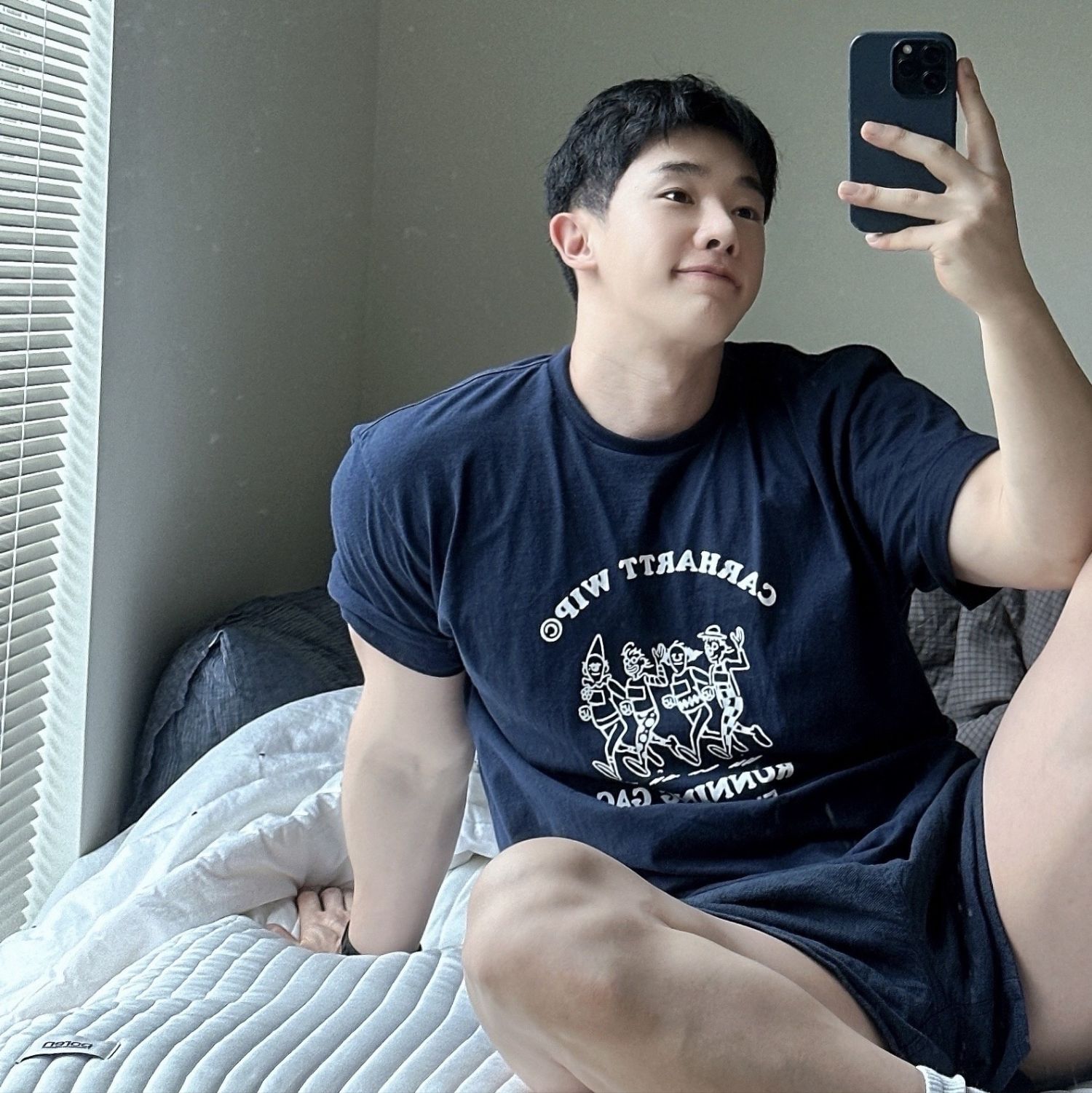 Recent activity shot of Wonho