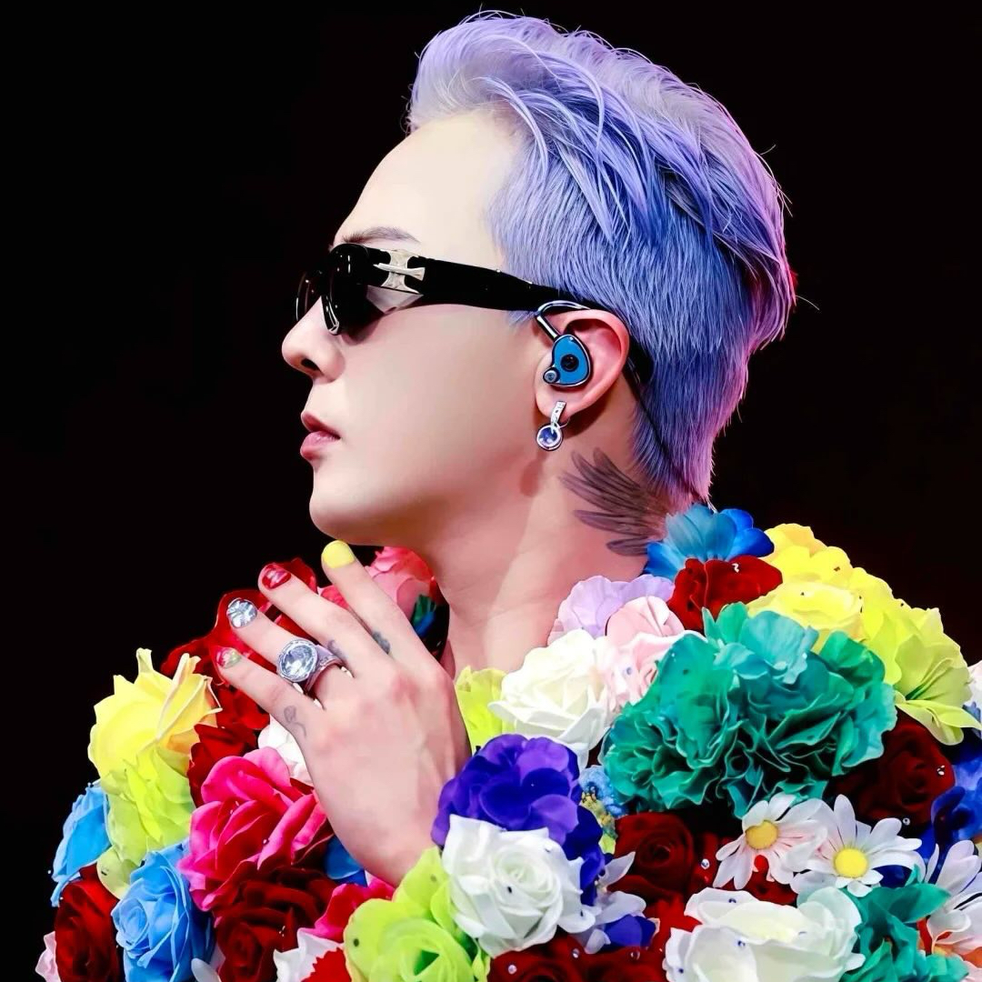 G-DRAGON (BIGBANG)粉丝拍下的瞬间