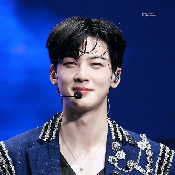 A moment captured by Eunwoo (ASTRO)'s fan