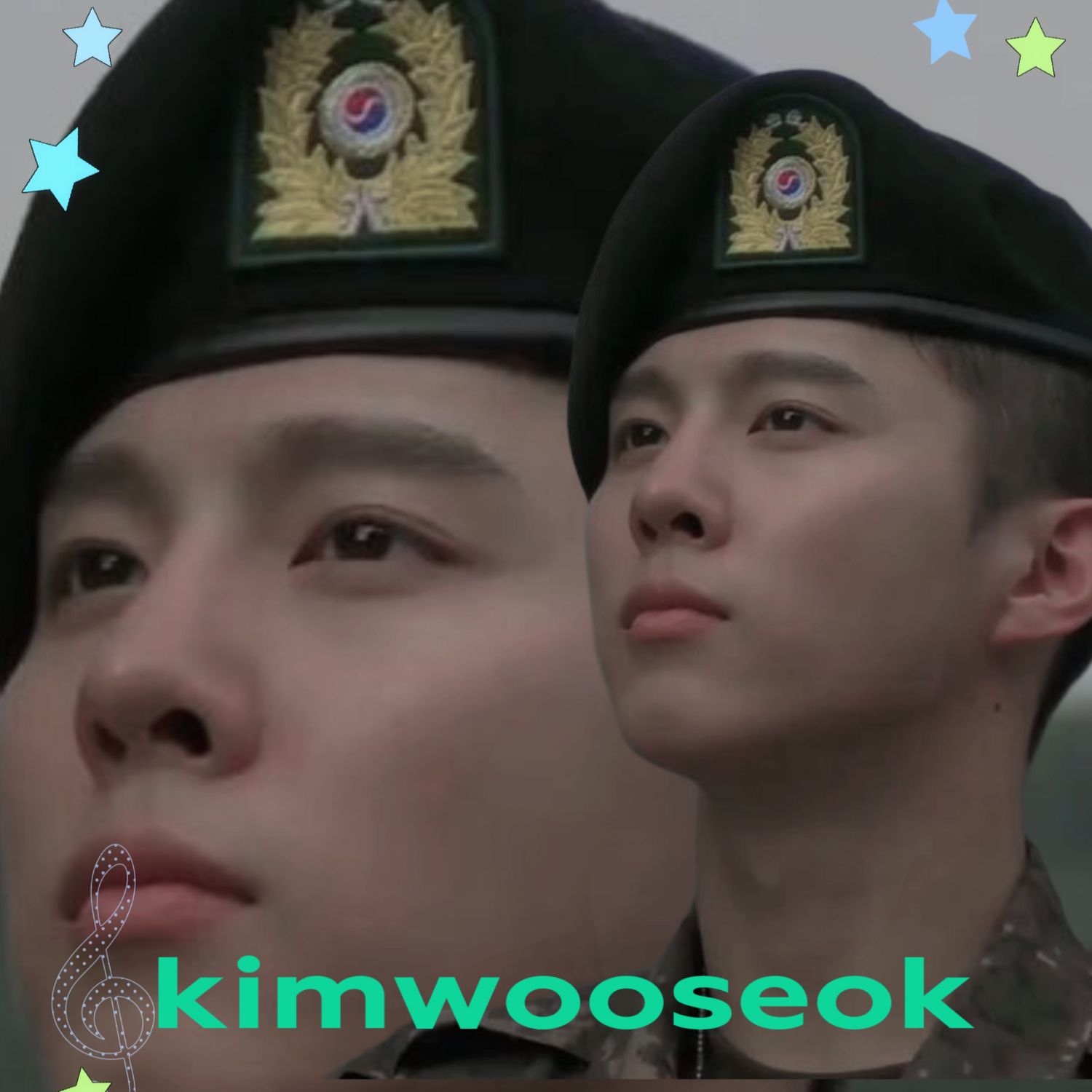 김우석 팬이 찍은 순간