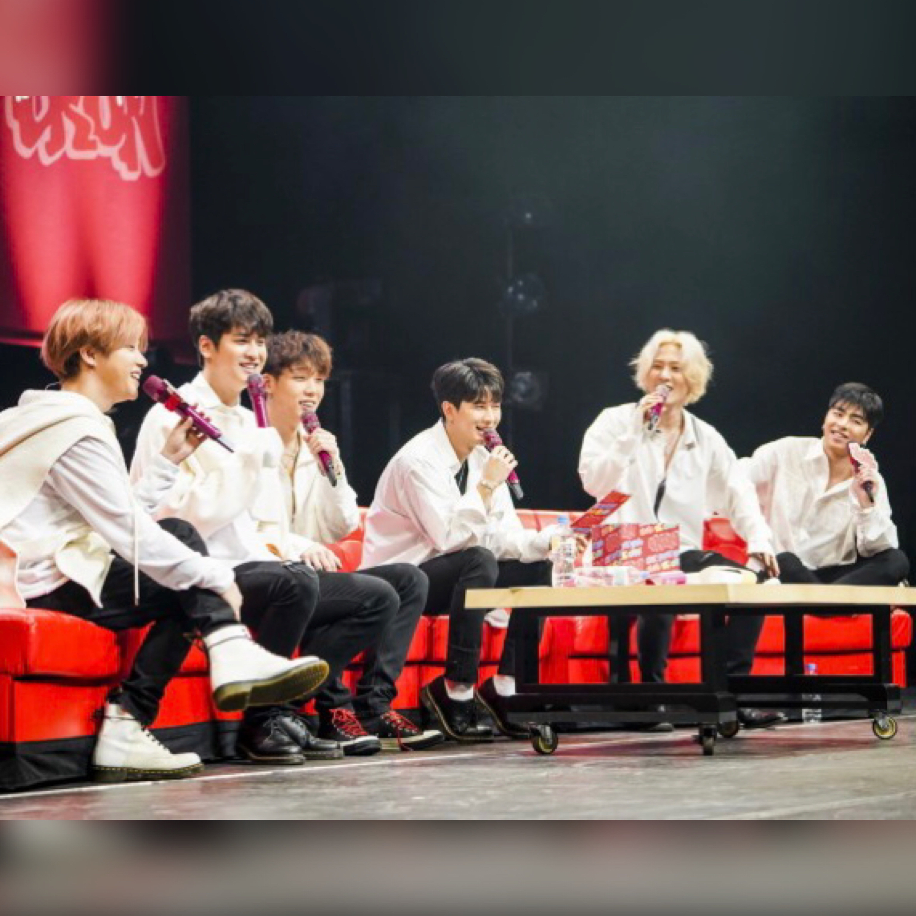 iKON의 비하인드 컷