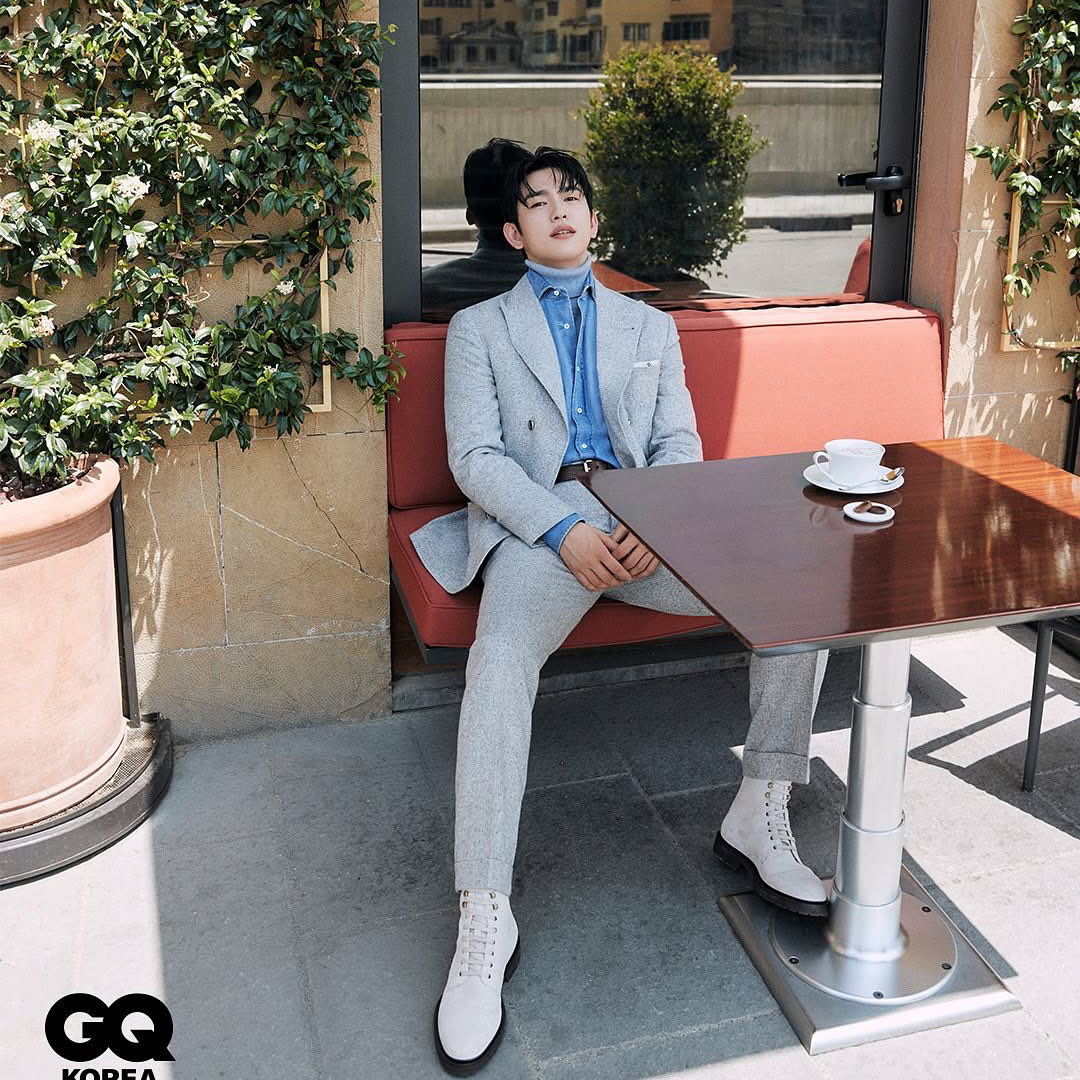 진영 (GOT7) 팬이 찍은 순간