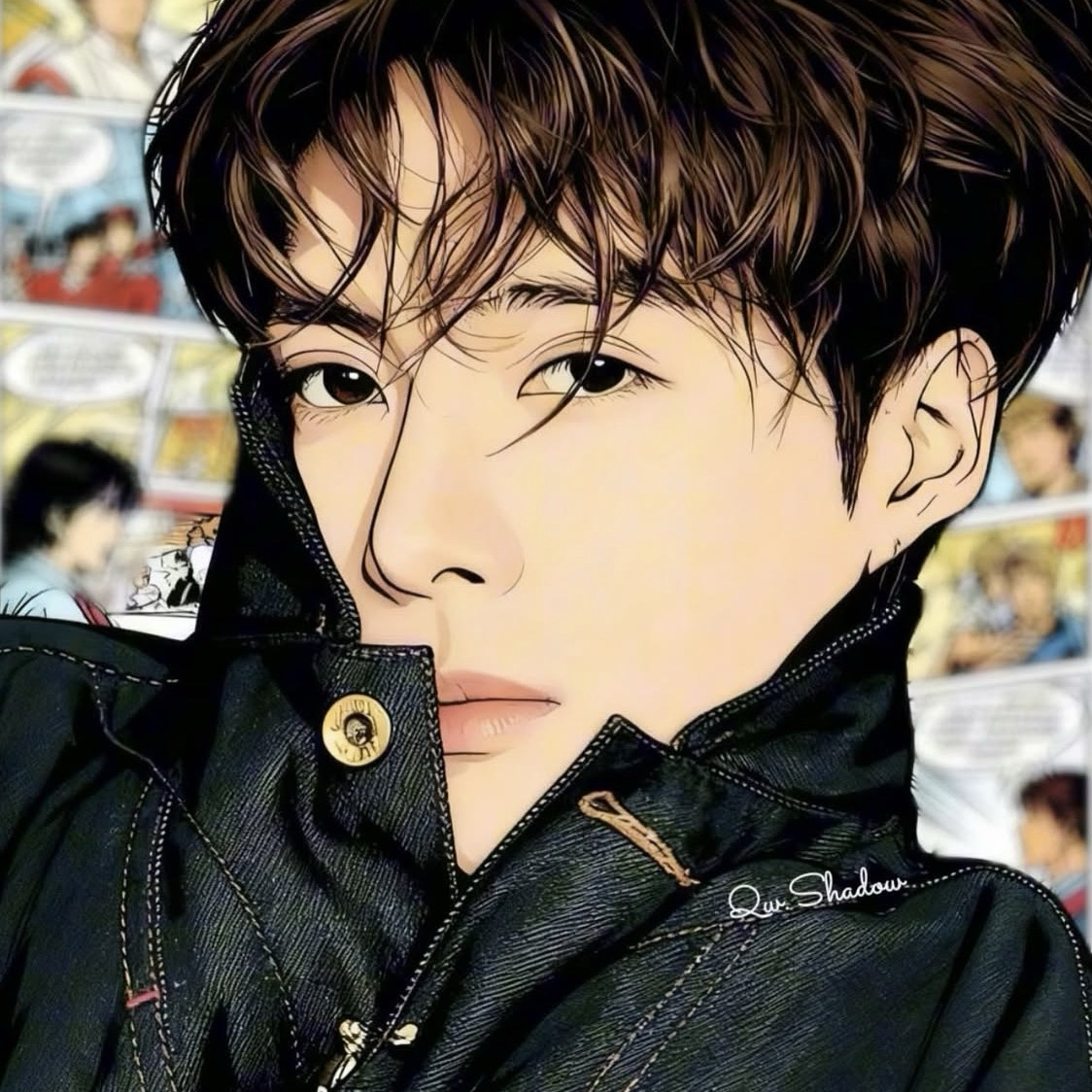 王嘉尔 (GOT7)粉丝拍下的瞬间